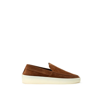Fear Of God Brown Leather Slip-On Loafer Fear Of God
