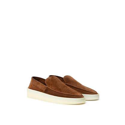 Fear Of God Brown Leather Slip-On Loafer Fear Of God