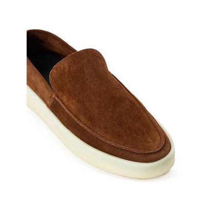 Fear Of God Brown Leather Slip-On Loafer Fear Of God