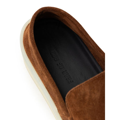 Fear Of God Brown Leather Slip-On Loafer Fear Of God