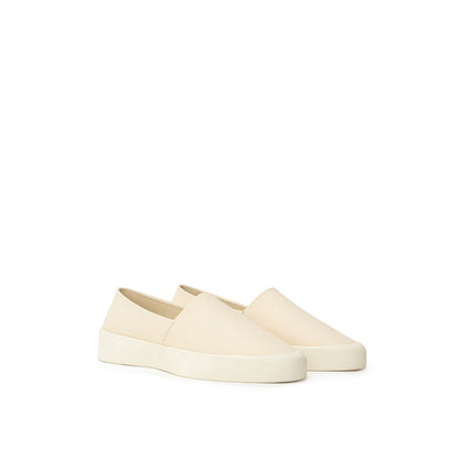 Fear Of God Beige Leather Slip-On Loafer Fear Of God