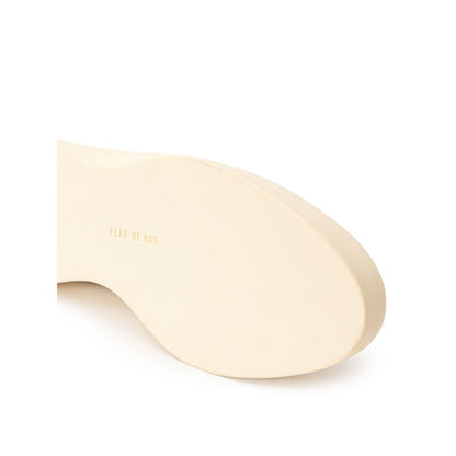 Fear Of God Beige Leather Slip-On Loafer Fear Of God