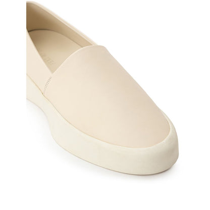 Fear Of God Beige Leather Slip-On Loafer Fear Of God
