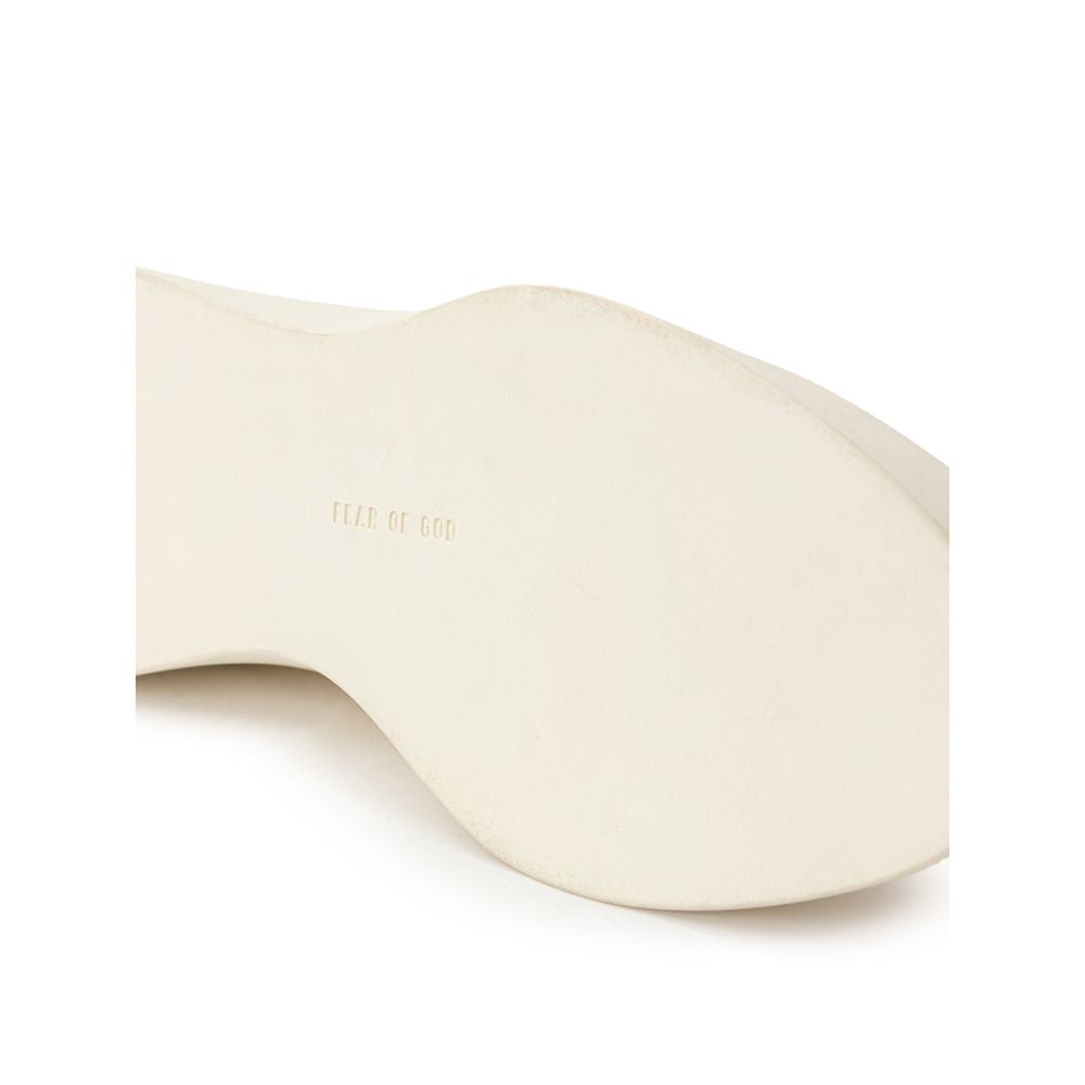 Fear Of God Beige Leather Slip-On Loafer Fear Of God