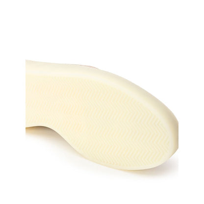 Fear Of God Beige Leather Low Top Sneakers Fear Of God