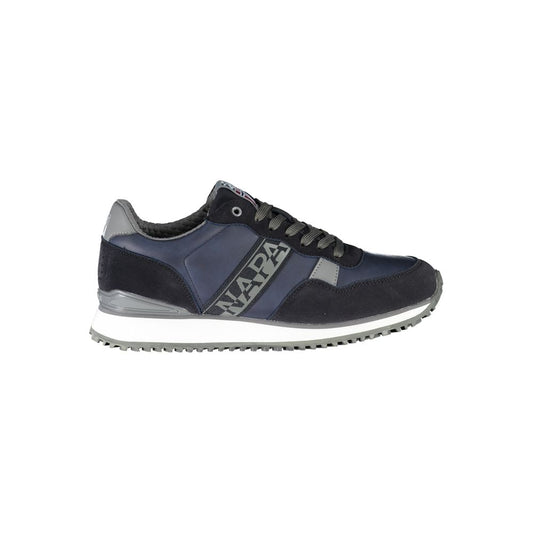 Napapijri Blue Polyester Sneaker Napapijri
