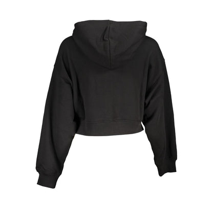 Calvin Klein Black Cotton Sweatshirt Calvin Klein