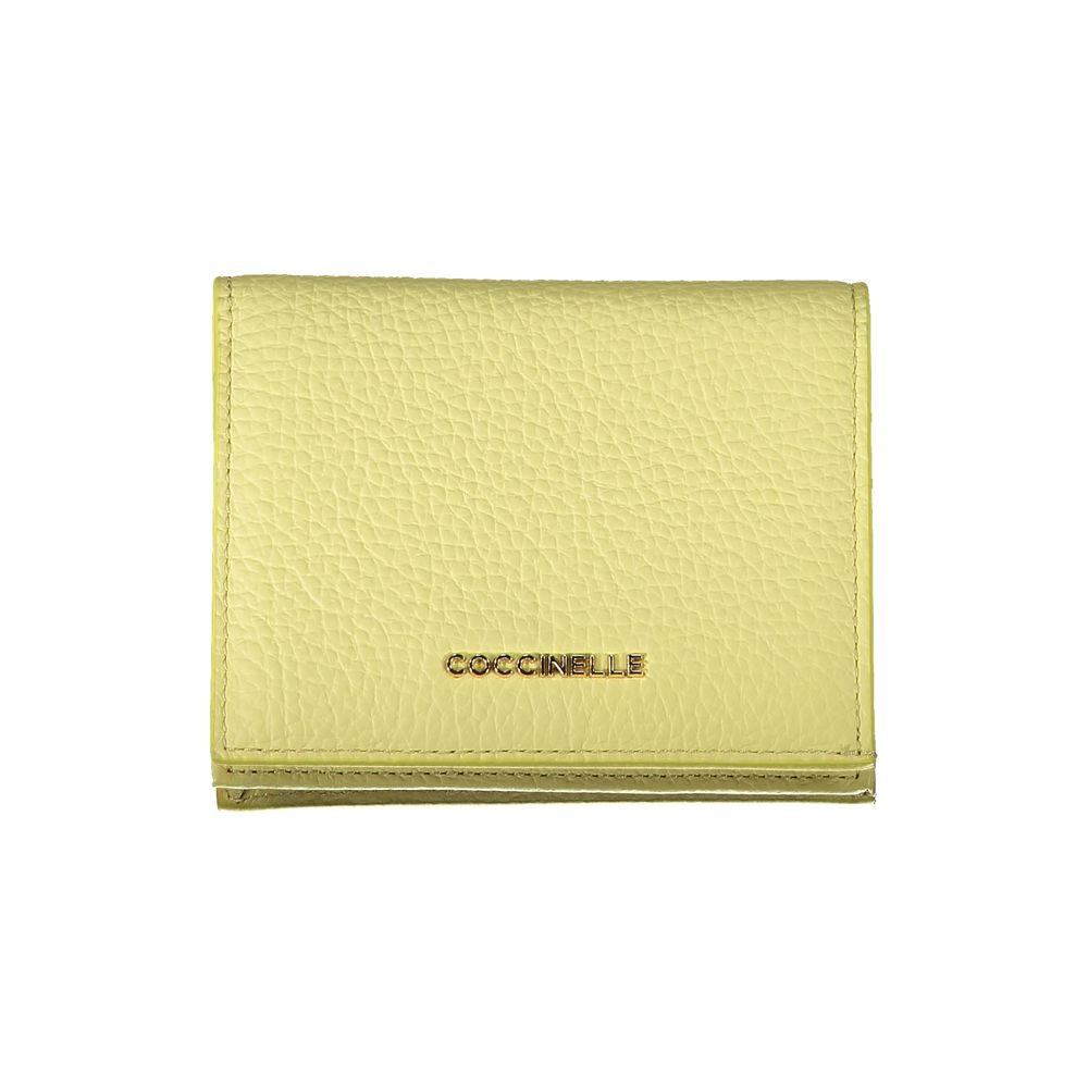 Coccinelle Giallo Leather Women Wallet