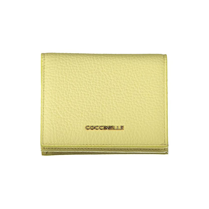 Coccinelle Giallo Leather Women Wallet