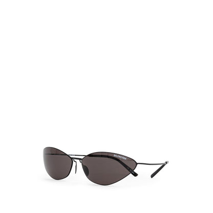Balenciaga Black Acetate Sunglasses