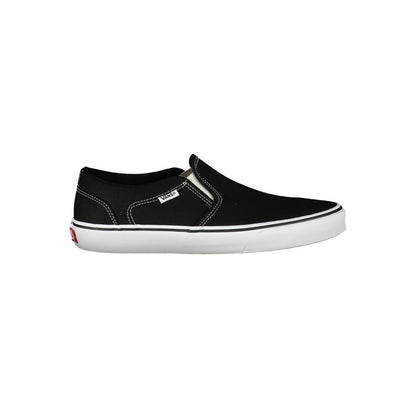 Vans Black Polyester Men Sneaker