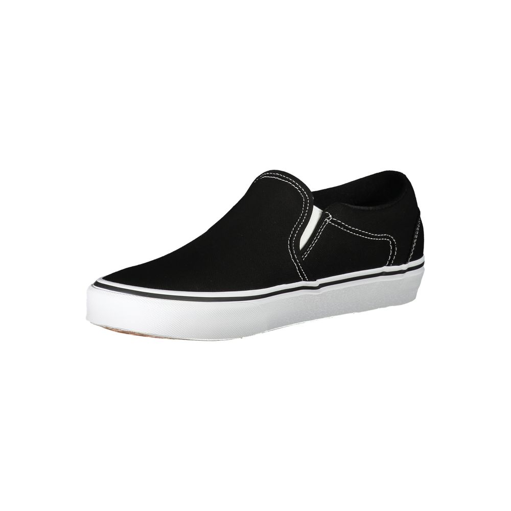 Vans Black Polyester Men Sneaker