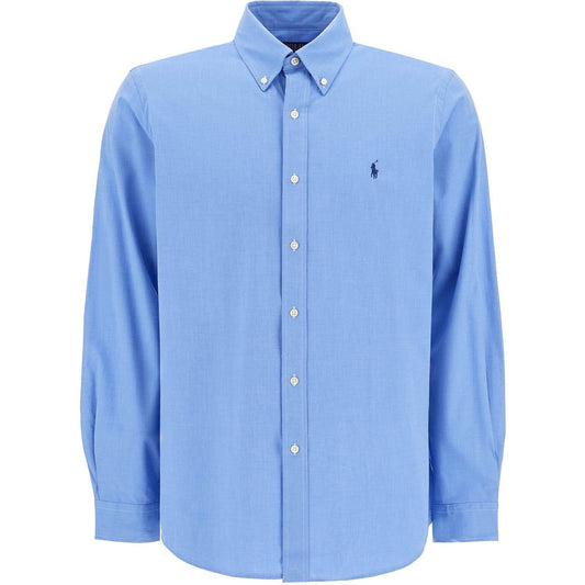 Polo Ralph Lauren custom fit cotton stretch shirt Shirts Polo Ralph Lauren