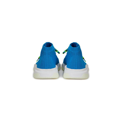 Balenciaga Blue Cotton Athletic Sneakers Balenciaga