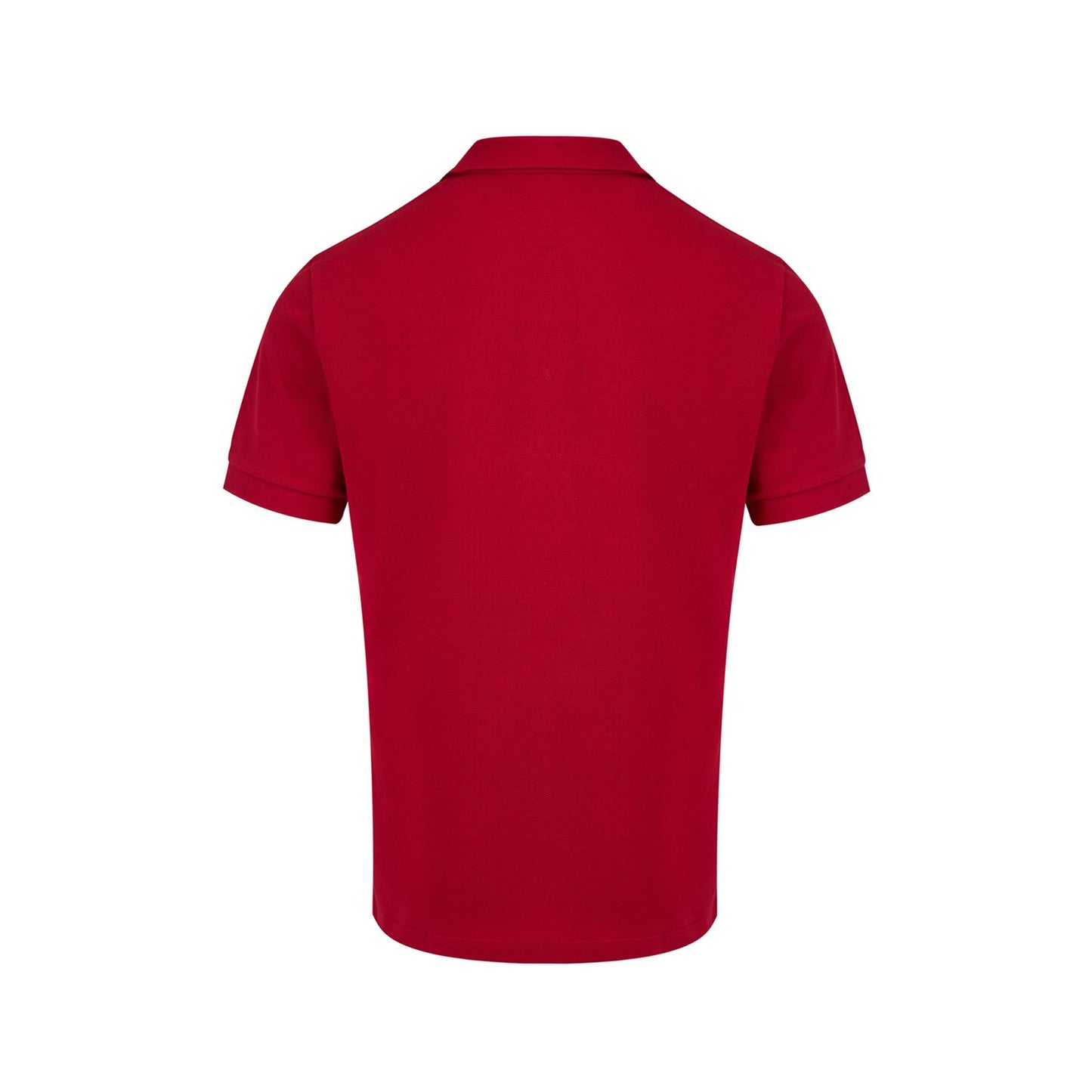 Burberry Red Cotton Collared Polo Shirt Burberry