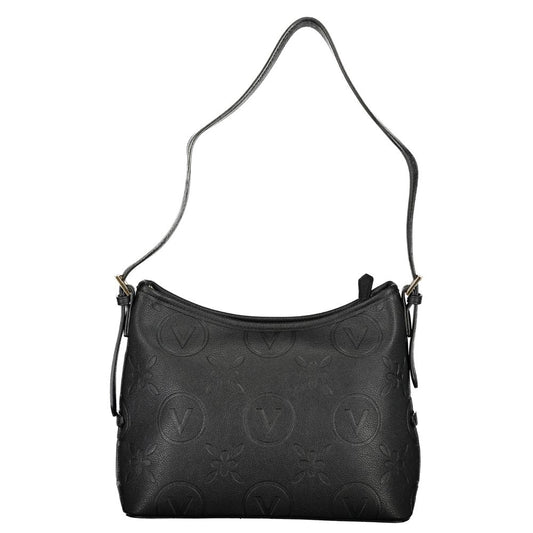 Mario Valentino Nero Polyurethane Women Shoulder Bag 1728,67403481248,Bags,Black,Handbags - Bags,Mario Valentino,New with tags,Women