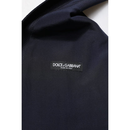 Dolce & Gabbana Black Wool Waistcoat Dress Formal Vest