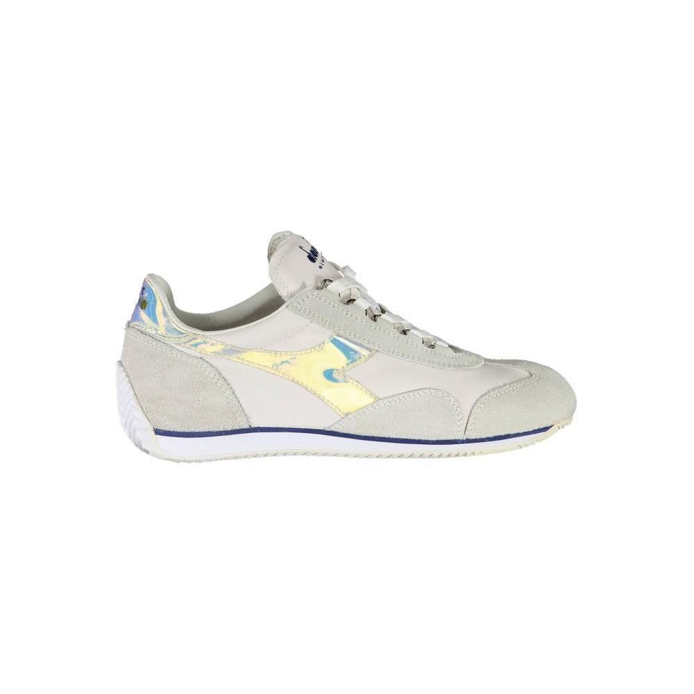 Diadora Bianco Leather Women Sneaker Diadora