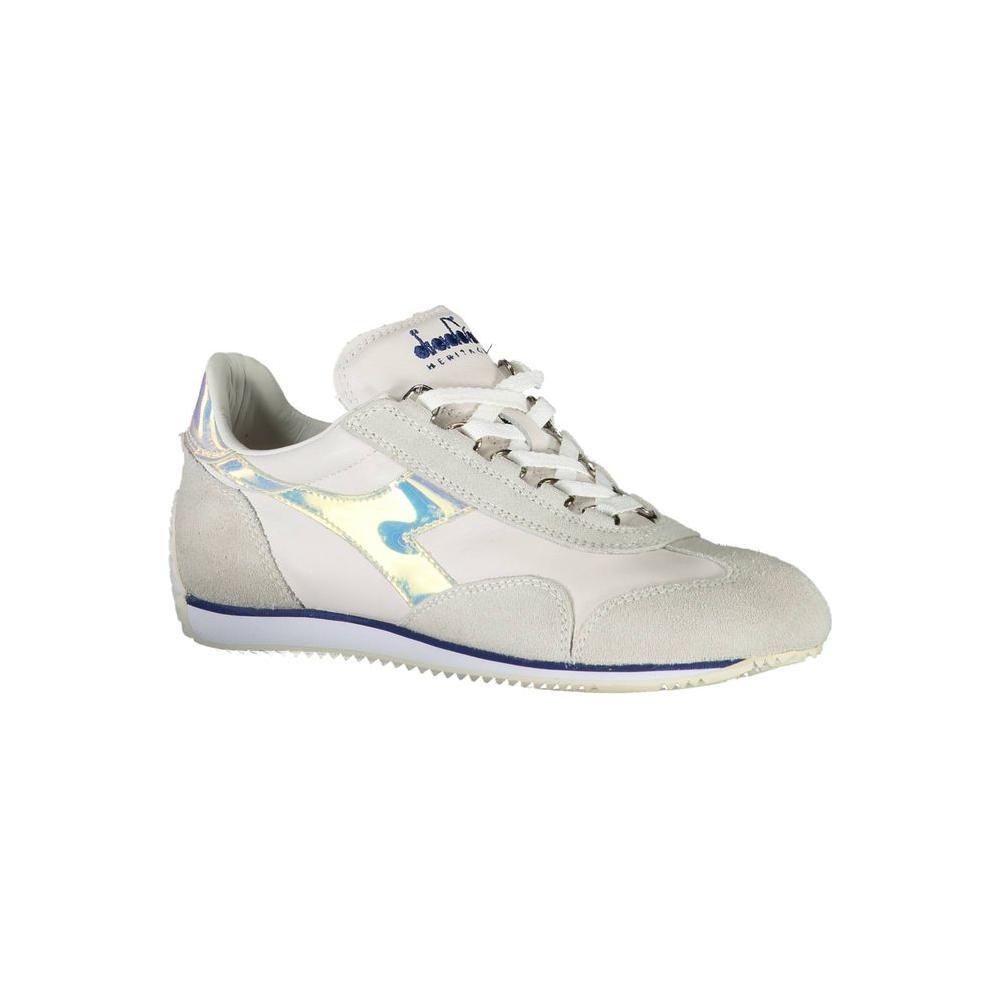 Diadora Bianco Leather Women Sneaker