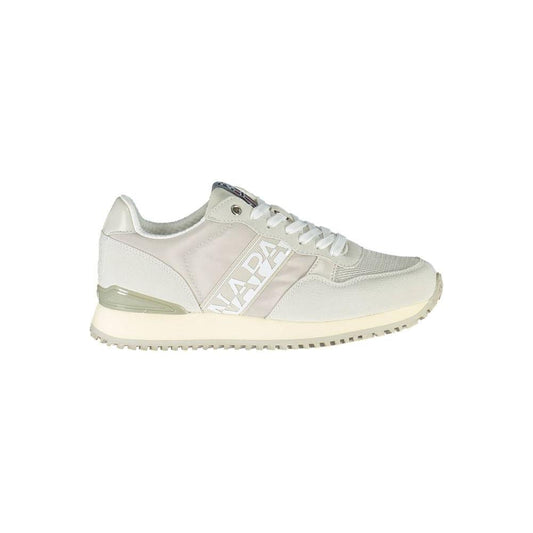 Napapijri Brown Polyester Women Sneaker