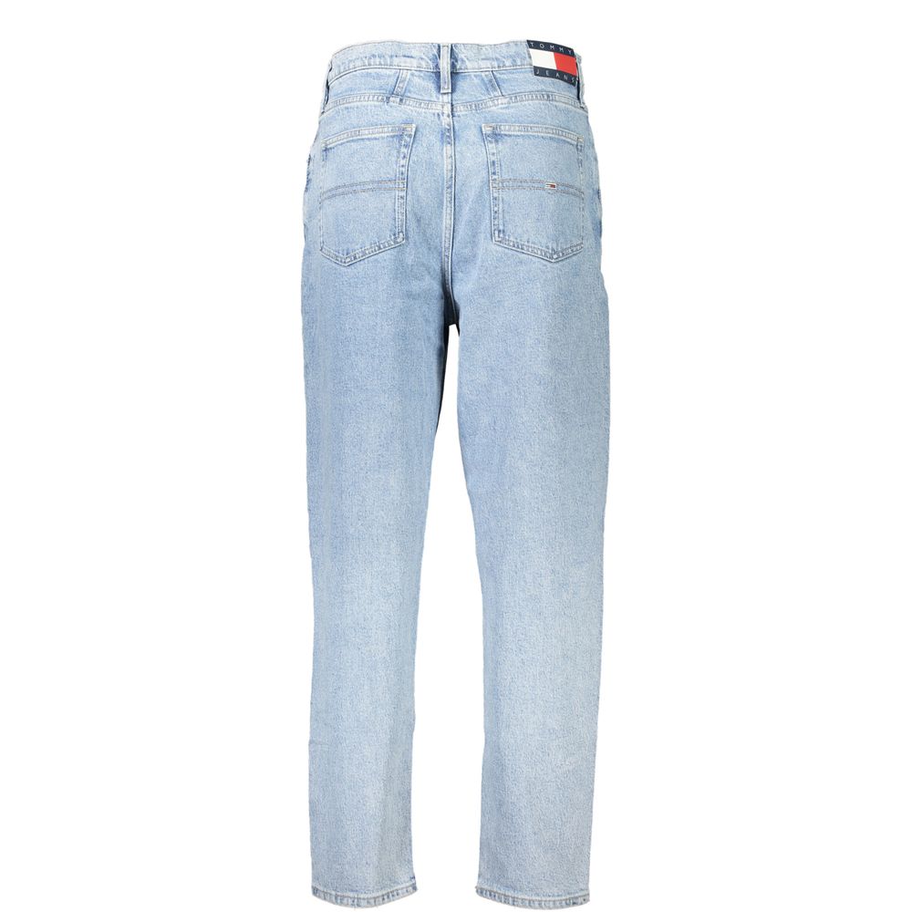 Tommy Hilfiger Azzurro Cotton Women Jeans