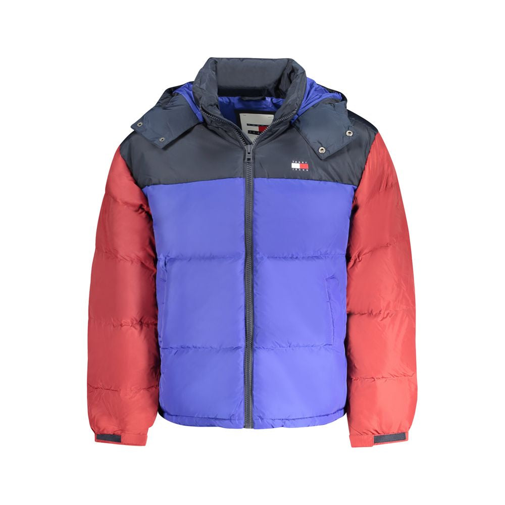 Tommy Hilfiger Blue Polyester Men's Jacket 1728,67403481248,Blue,Clothing,Full-Length Jackets - Jackets & Coats - Clothing,Jackets & Coats - Clothing,M,Men,New with tags,Tommy Hilfiger