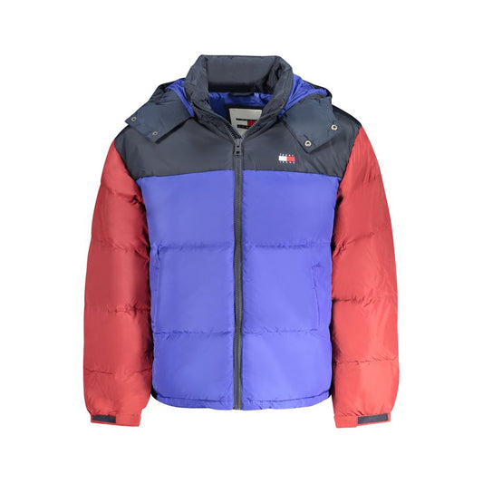 Tommy Hilfiger Blue Polyester Men's Jacket 1728,67403481248,Blue,Clothing,Full-Length Jackets - Jackets & Coats - Clothing,Jackets & Coats - Clothing,M,Men,New with tags,Tommy Hilfiger
