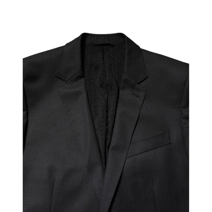Dolce & Gabbana Dark Gray MARTINI 2 Pc Single Breasted Suit Dolce & Gabbana