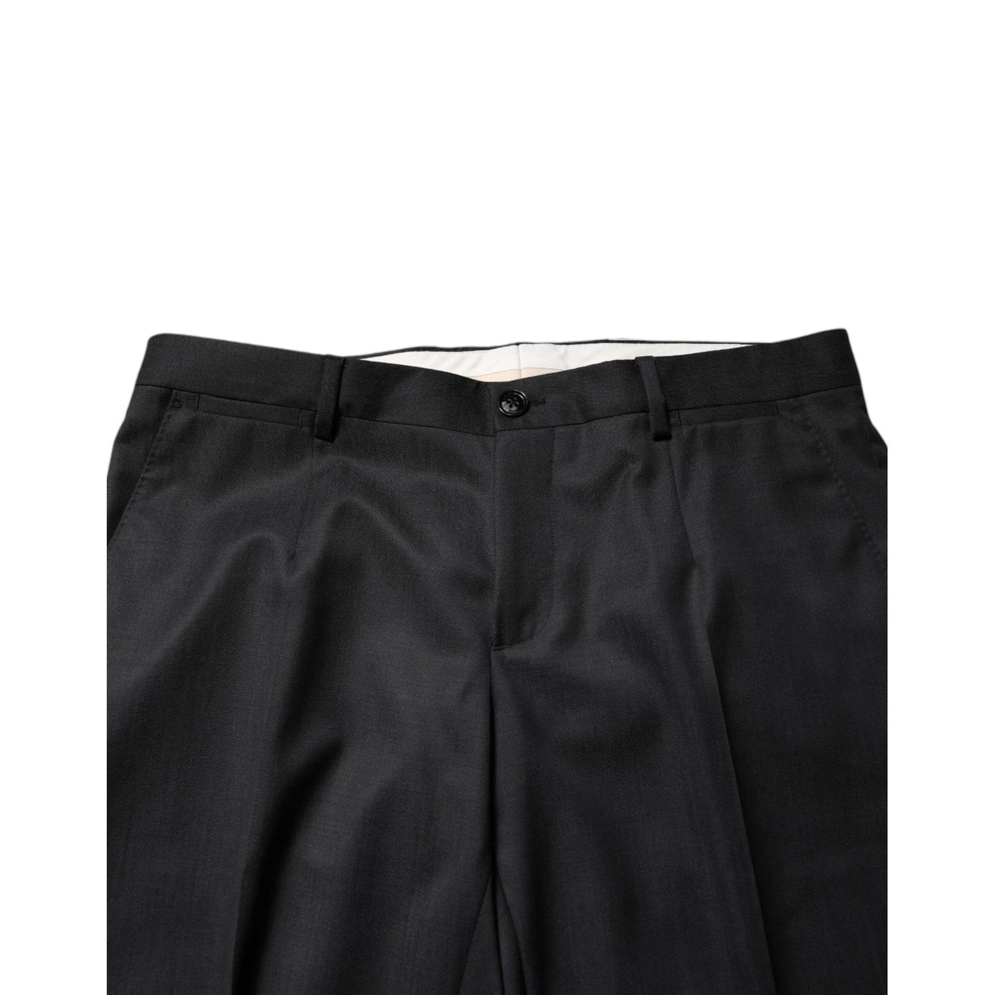 Dolce & Gabbana Dark Gray MARTINI 2 Pc Single Breasted Suit Dolce & Gabbana