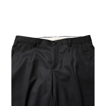Dolce & Gabbana Dark Gray MARTINI 2 Pc Single Breasted Suit Dolce & Gabbana