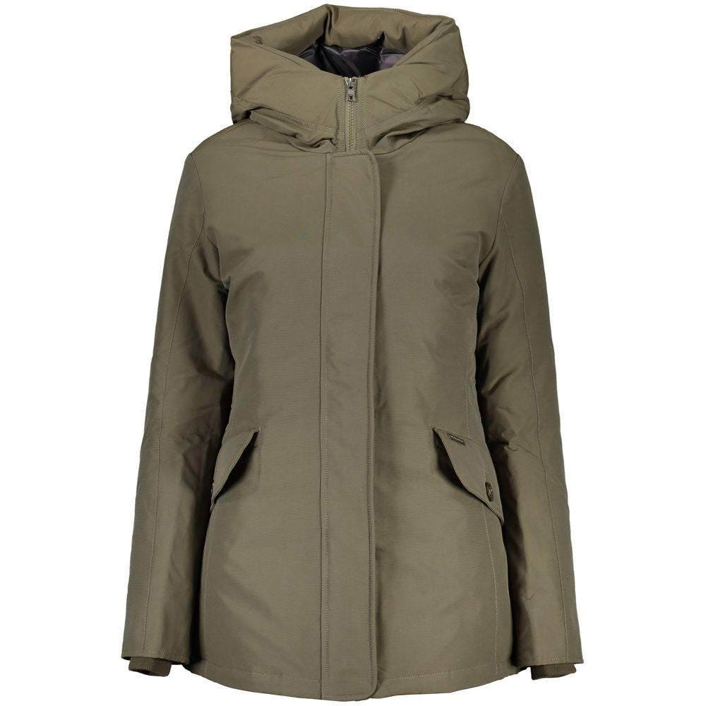 Woolrich Verde Cotton Women's Jacket