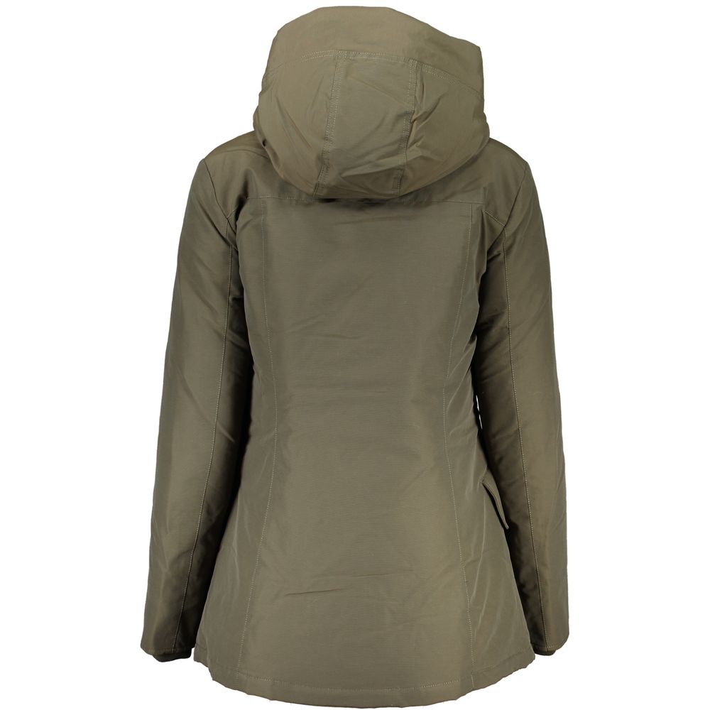Woolrich Verde Cotton Women's Jacket