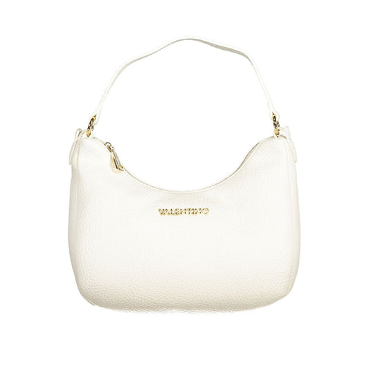 Mario Valentino Bianco Polyurethane Women Handbag 1728,67403481248,Bags,Handbags - Bags,Mario Valentino,New with tags,White,Women