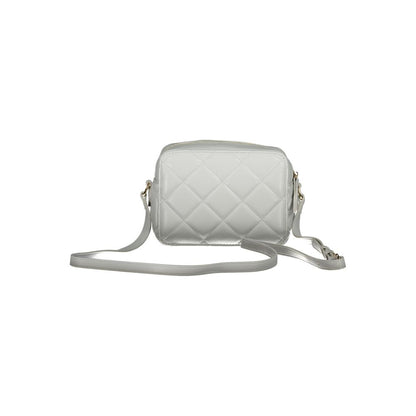 Valentino Gray Polyethylene Handbag