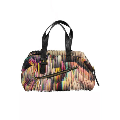 Desigual Black Polyester Women Handbag