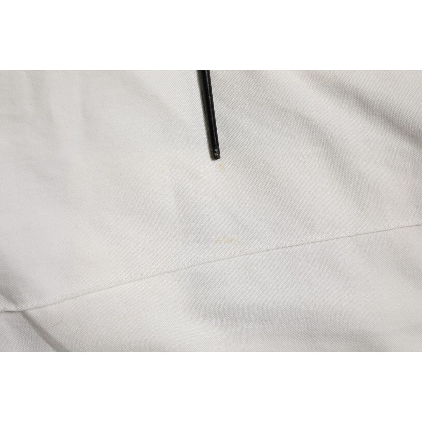 Dolce & Gabbana White Cotton Cargo Jogger Men Pants PAN76476-58