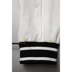 Dolce & Gabbana White Cotton Cargo Jogger Men Pants PAN76476-58