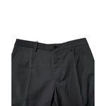 Dolce & Gabbana Black Wool Dress Slim Formal Pants PAN76480-48