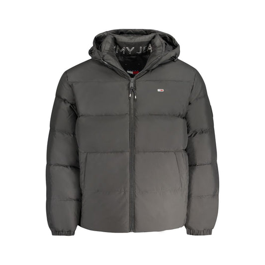 Tommy Hilfiger Black Polyester Men's Jacket 1728,67403481248,Black,Clothing,Jackets & Coats - Clothing,Men,New with tags,Shell Jackets - Jackets & Coats - Clothing,Tommy Hilfiger,XL,XXL