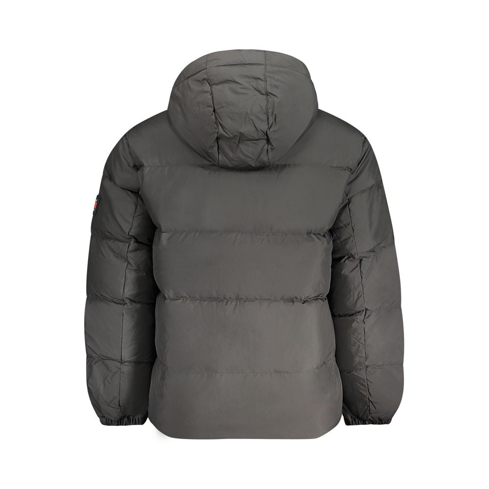 Tommy Hilfiger Black Polyester Men's Jacket 1728,67403481248,Black,Clothing,Jackets & Coats - Clothing,Men,New with tags,Shell Jackets - Jackets & Coats - Clothing,Tommy Hilfiger,XL,XXL