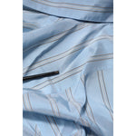 Dolce & Gabbana Light Blue MARTINI Striped Formal Dress Shirt TSH90658-38