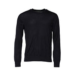 Dolce & Gabbana Black Long Sleeve CrewNeck Pullover Sweater TSH90535-56