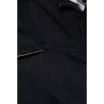 Dolce & Gabbana Black Long Sleeve CrewNeck Pullover Sweater TSH90535-56