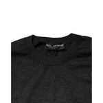 Dolce & Gabbana Gray Long Sleeve Crew Neck Pullover Sweater TSH90539-58