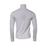 Dolce & Gabbana White Wool Turtleneck Men Sweatshirt Sweater TSH90565-48