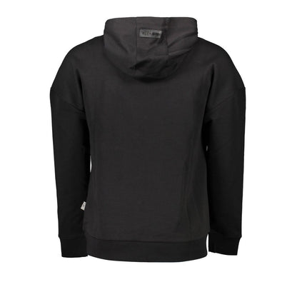 Plein Sport Black Cotton Men Sweatshirt Plein Sport