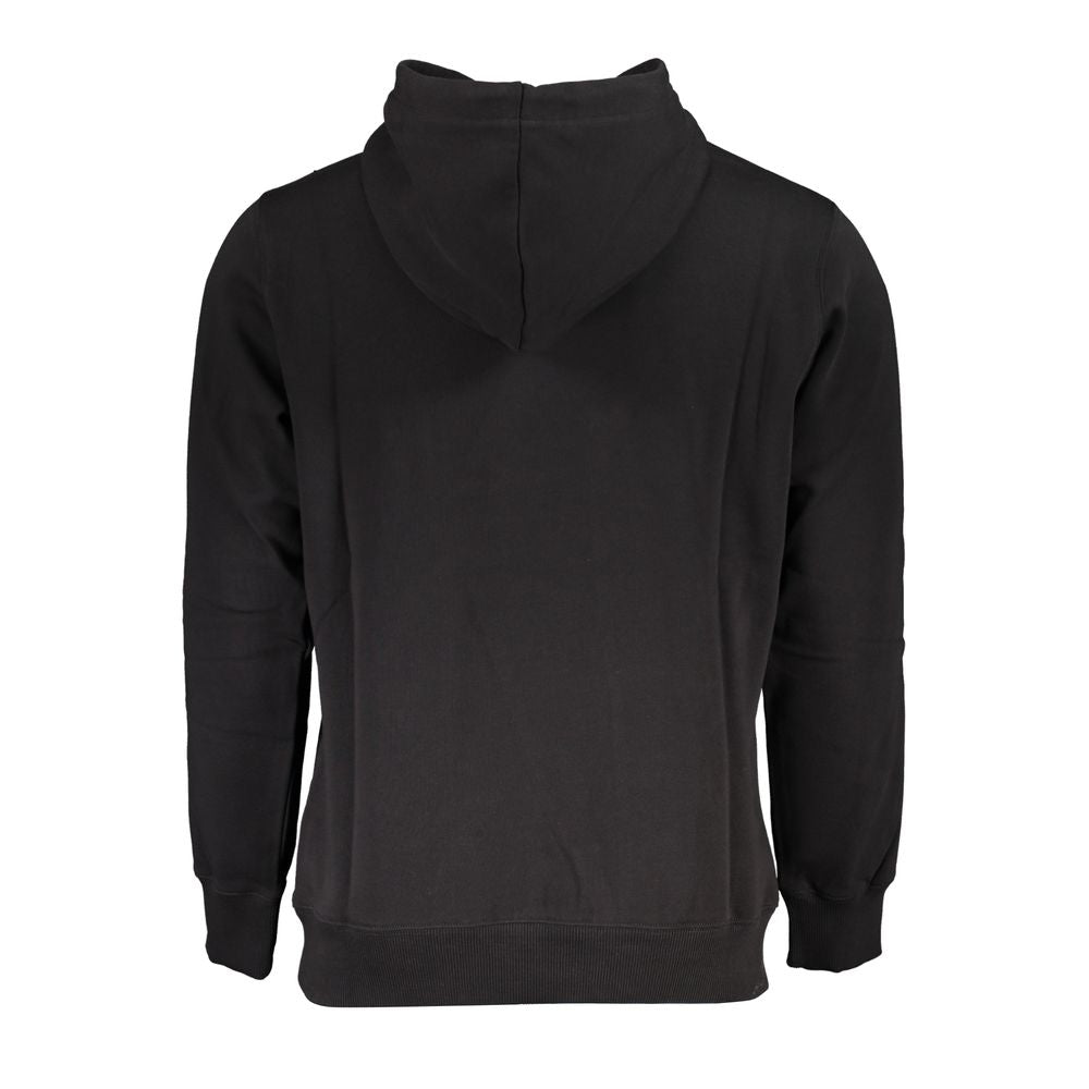 Calvin Klein Black Organic Cotton Men Sweater