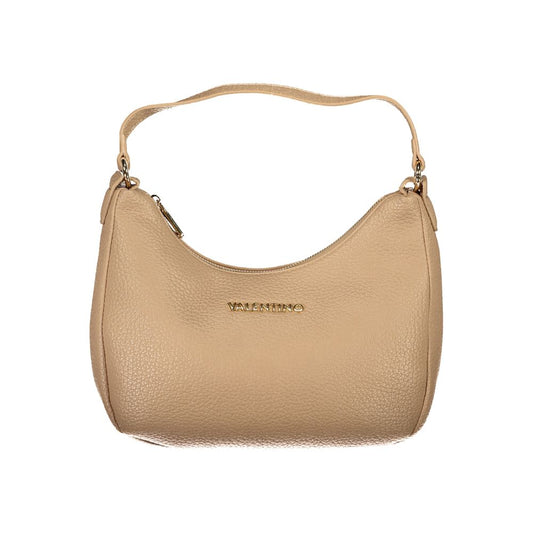 Mario Valentino Beige Polyurethane Women Shoulder Bag 1728,67403481248,Bags,Beige,Handbags - Bags,Mario Valentino,New with tags,Women