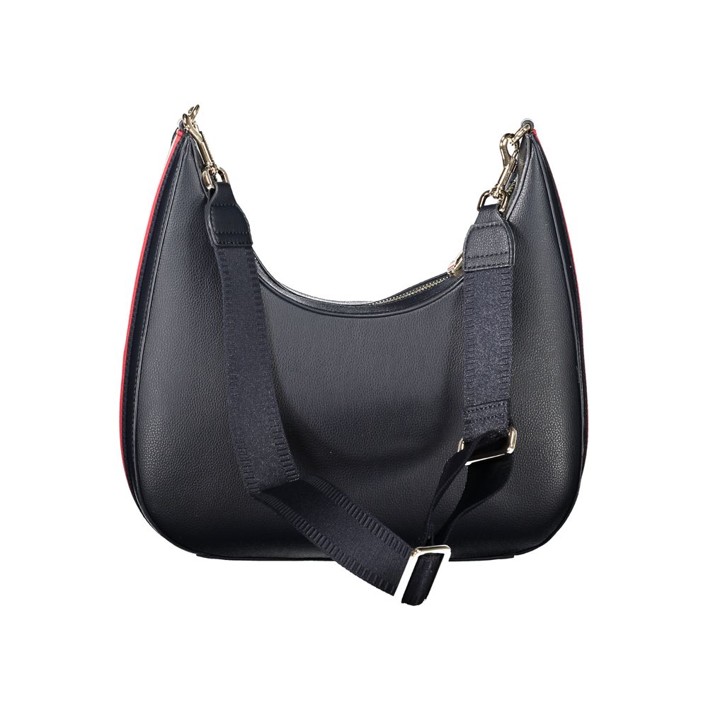 Tommy Hilfiger Blu Polyester Women Shoulder Bag