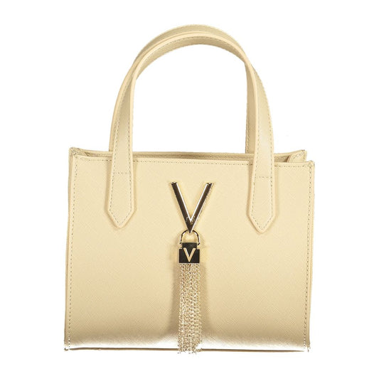 Mario Valentino Beige Polyurethane Women Handbag 1728,67403481248,Bags,Beige,Handbags - Bags,Mario Valentino,New with tags,Women